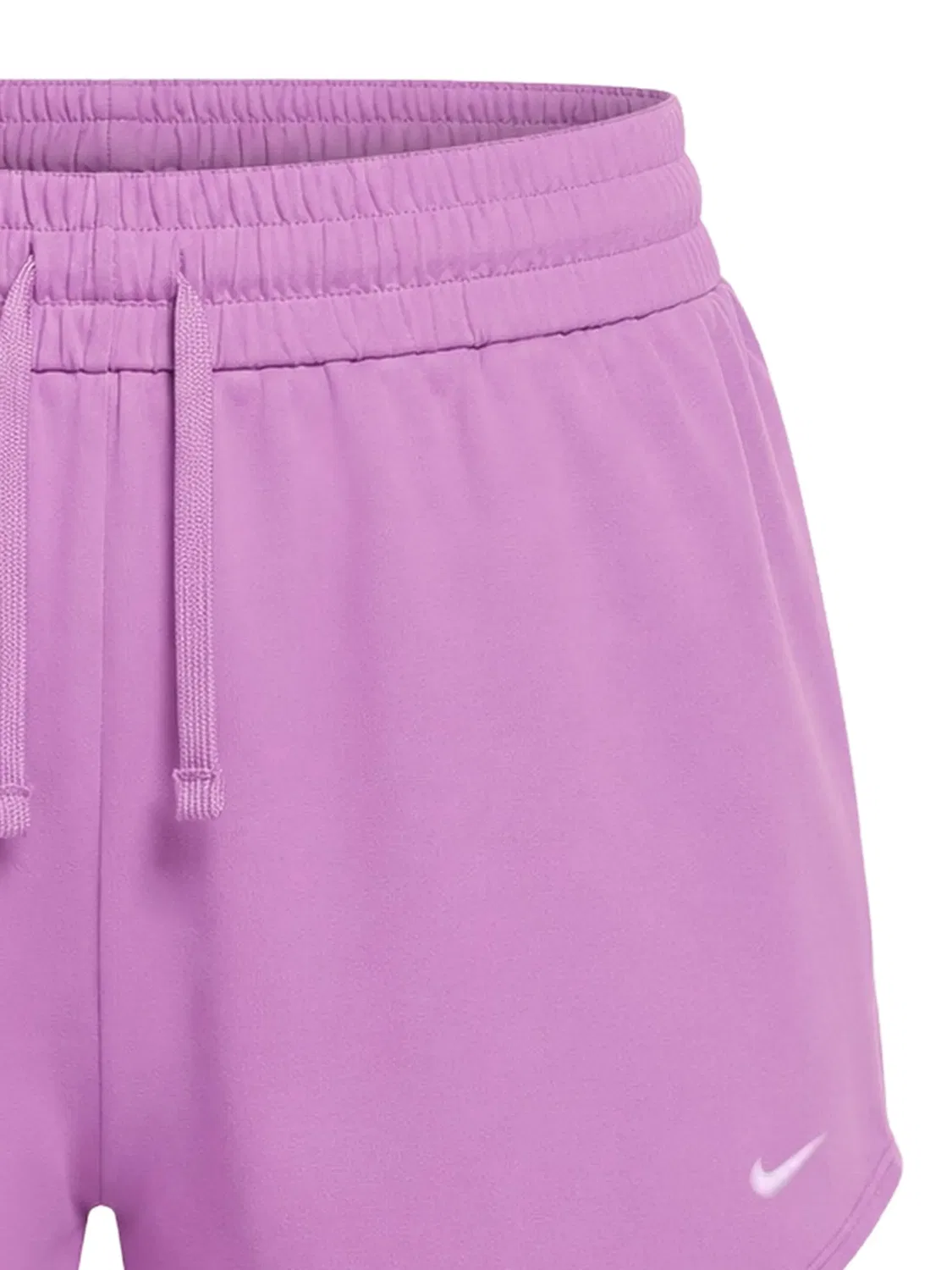 Шорты Dri-Fit One с завязками Nike Kids, розовый — фото 2