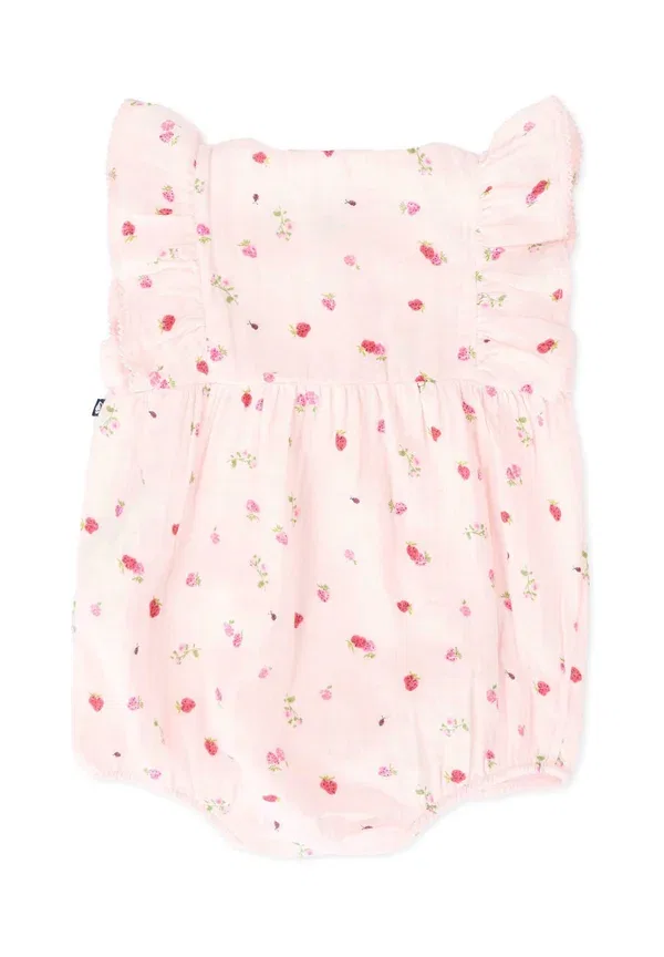 Блуза с цветочным принтом Pagliaccetti Petit Bateau Pink, розовый — фото 2