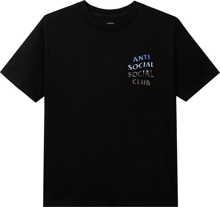 

Футболка Anti Social Social Club Mind Melt Tee 'Black', черный