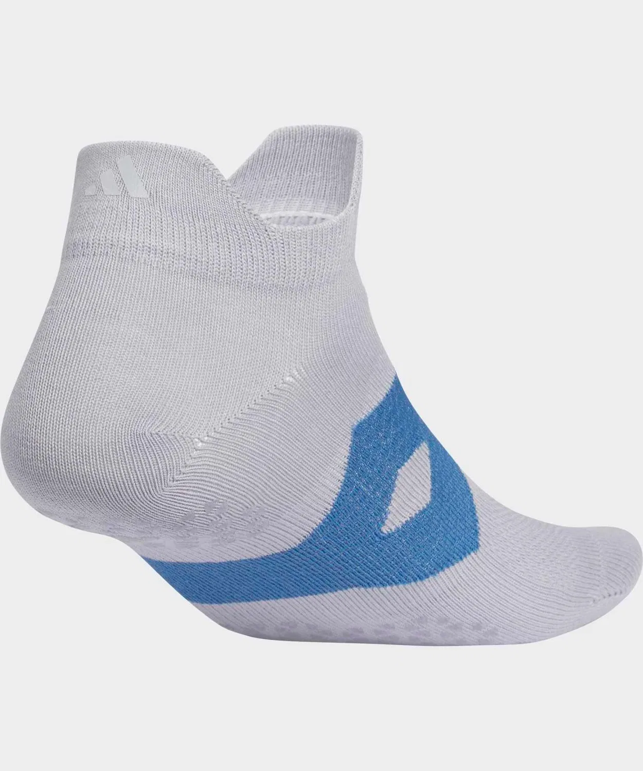 Спортивные носки для бега с поддержкой свода стопы, модель Silver Adidas, Silver — фото 2