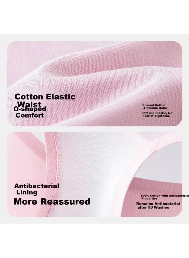 Трусы детские хлопковые комплект 3 шт. Upgrade Ocean Cotton Minibala, красный — фото 4