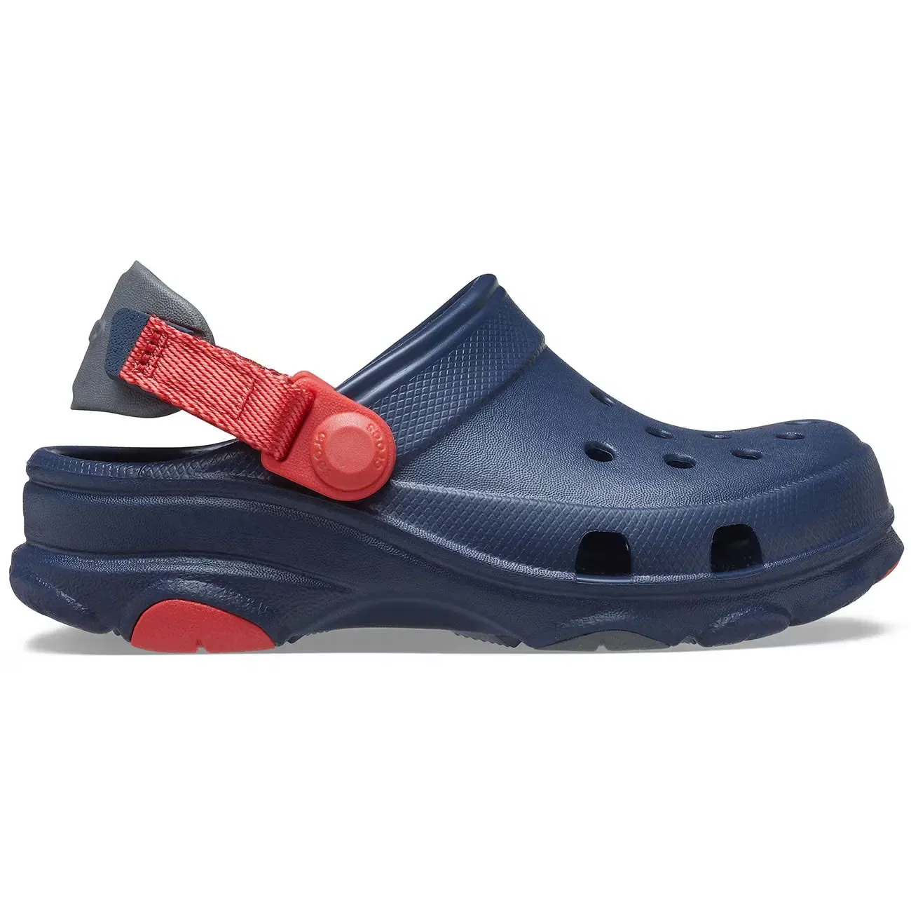 Детские спортивные кроссовки-сабо для мальчиков All-Terrain Clog Crocs, Azul