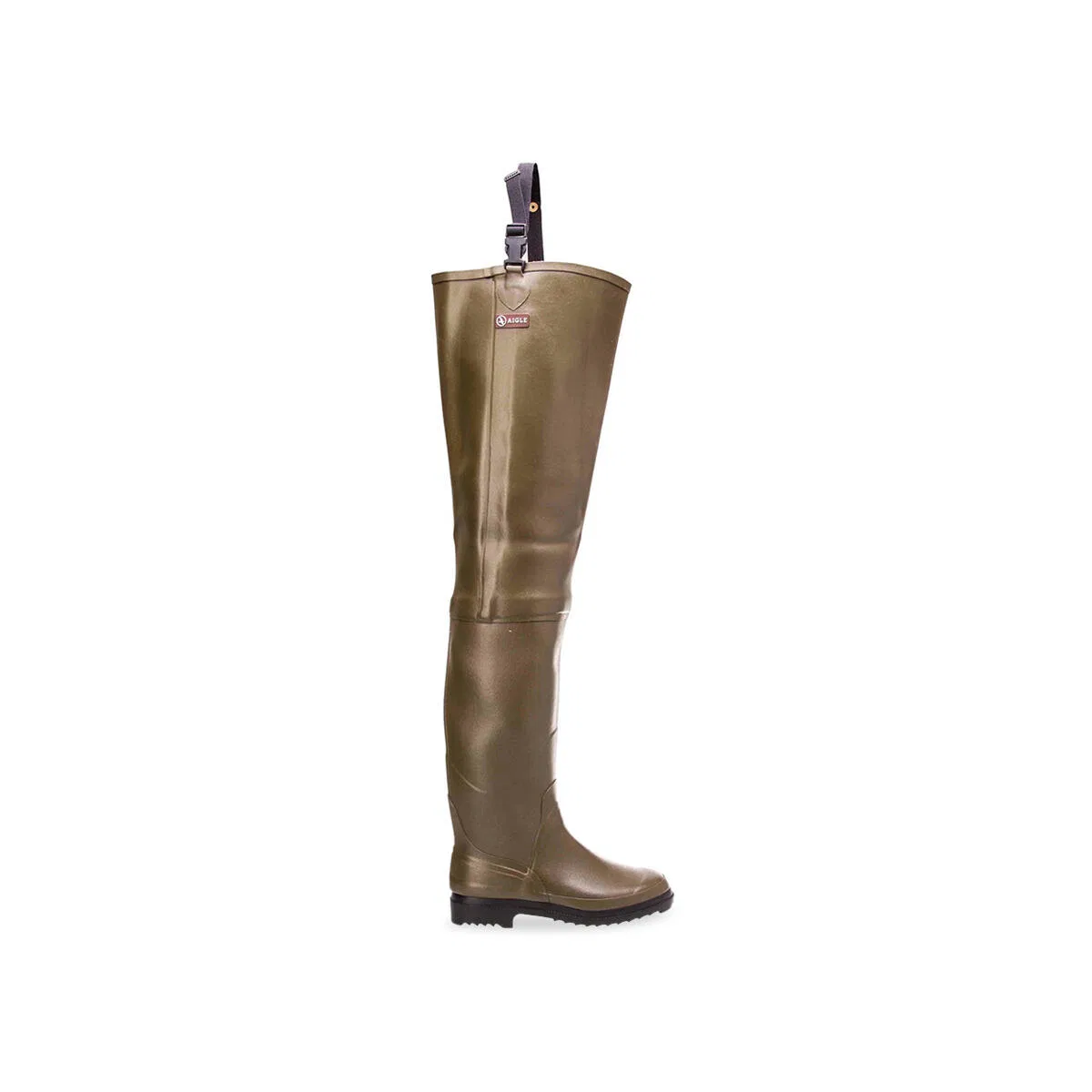 Детские резиновые сапоги Aigle Truite, Khaki