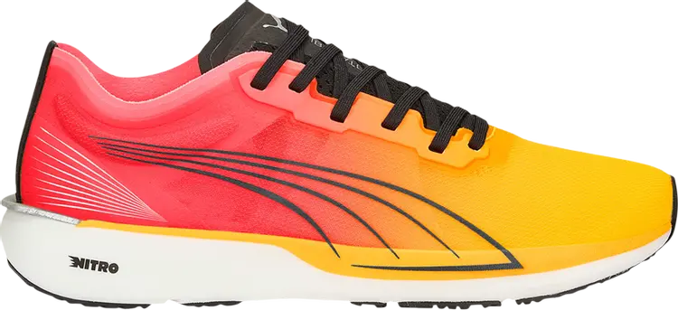 

Кроссовки Puma Liberate Nitro Fireglow, желтый