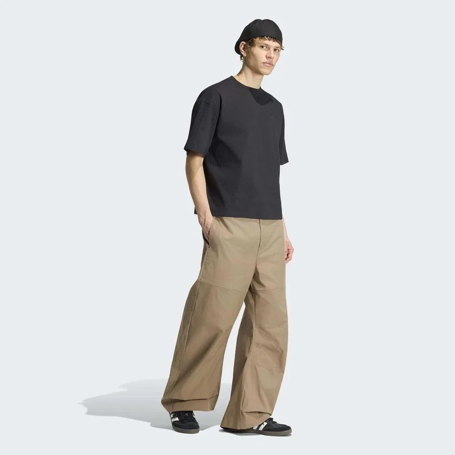 Футболка с коротким рукавом Premium Essentials adidas, Черный — фото 3
