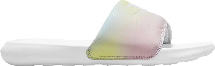 Сандалии Nike Wmns Victori One Printed Slide 'Pure Violet Gradient', розовый