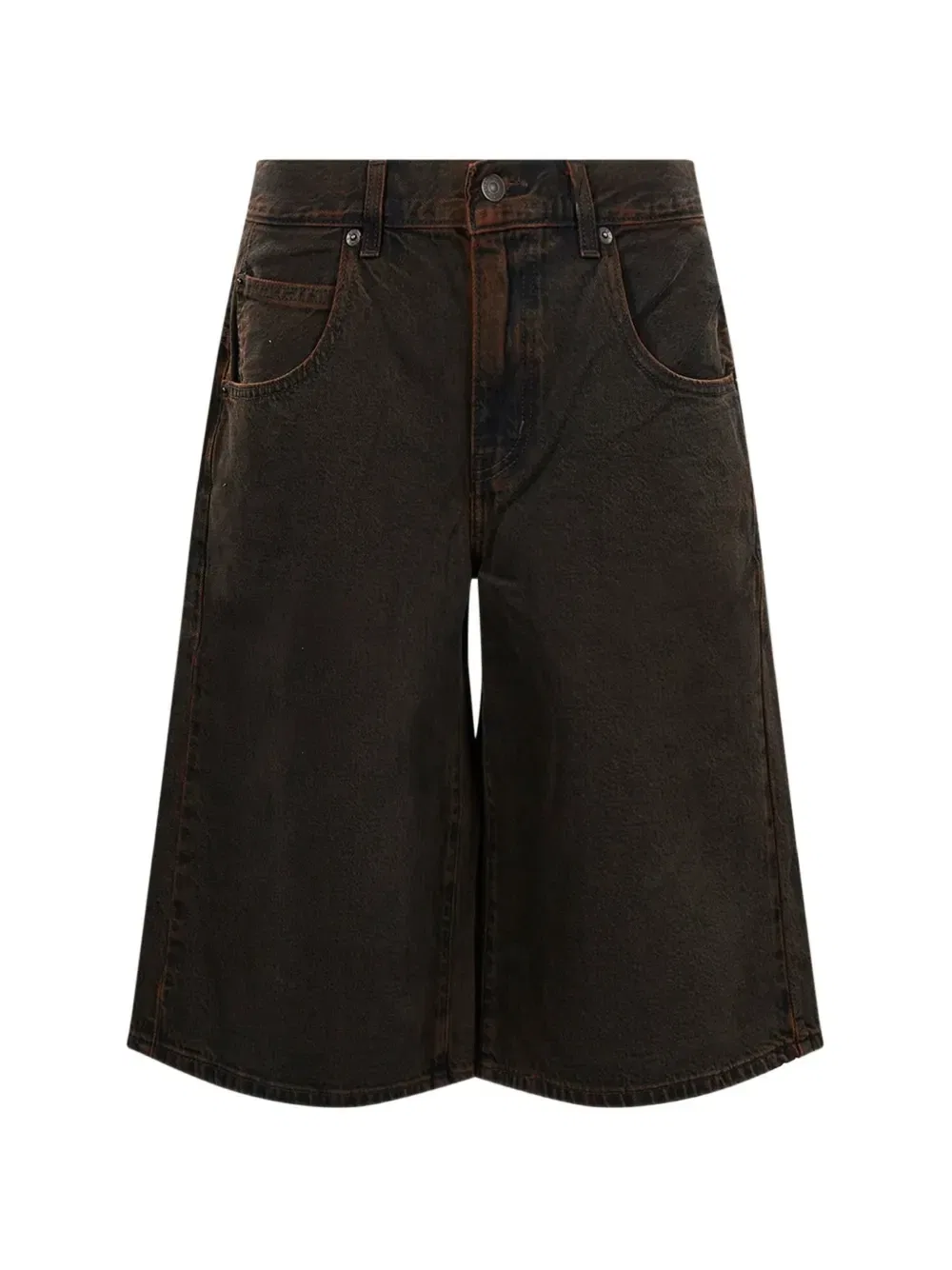 Шорты Super Baggy с логотипом Levi'S, коричневый