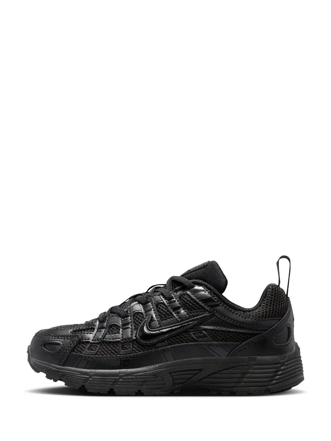 Кроссовки Nike P-6000, черные — фото 2