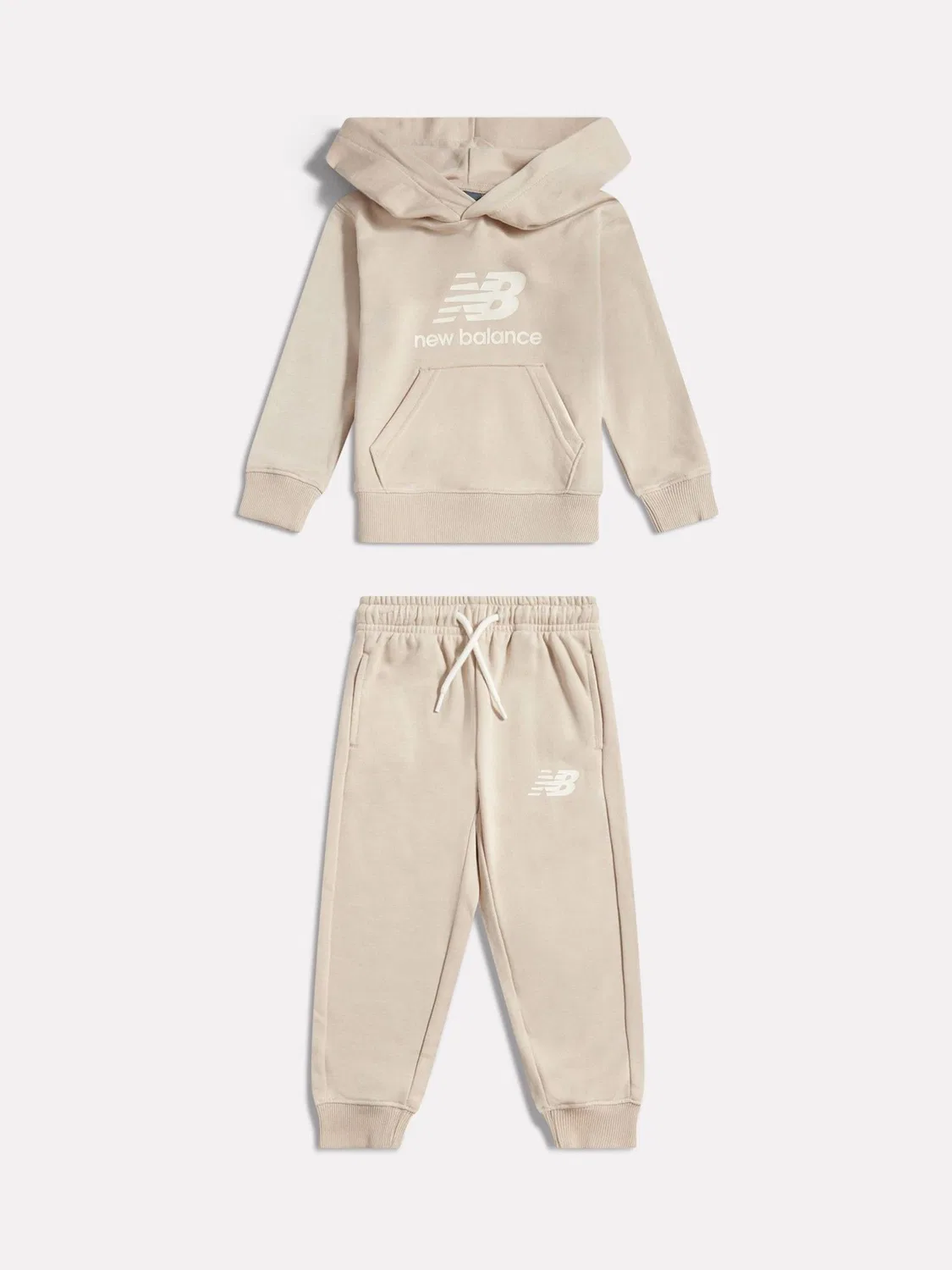 Комплект из худи и джоггеров New Balance Natural
