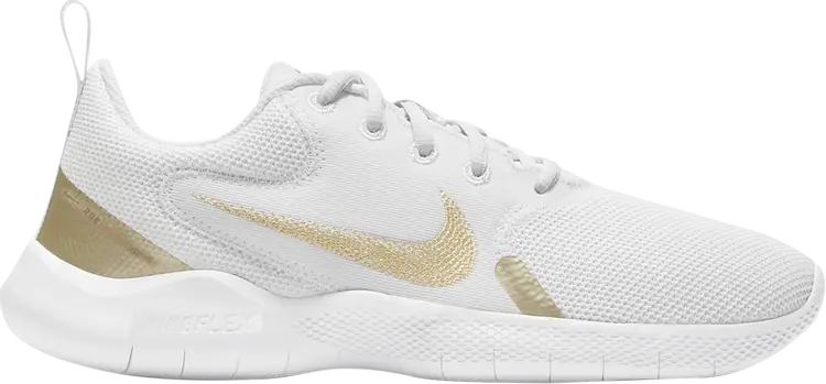 

Кроссовки Nike Wmns Flex Experience Run 10 'White Metallic Gold Star', белый