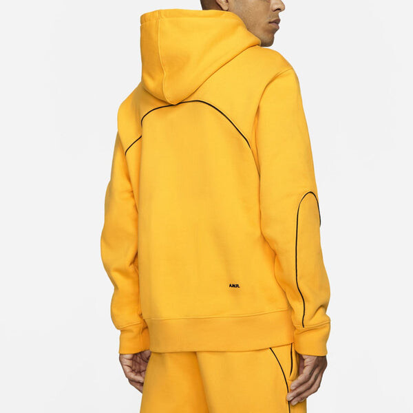 Толстовка Nike x Drake NOCTA Series Crossover Edging Fleece Asia Edition Large Gold, желтый — фото 4