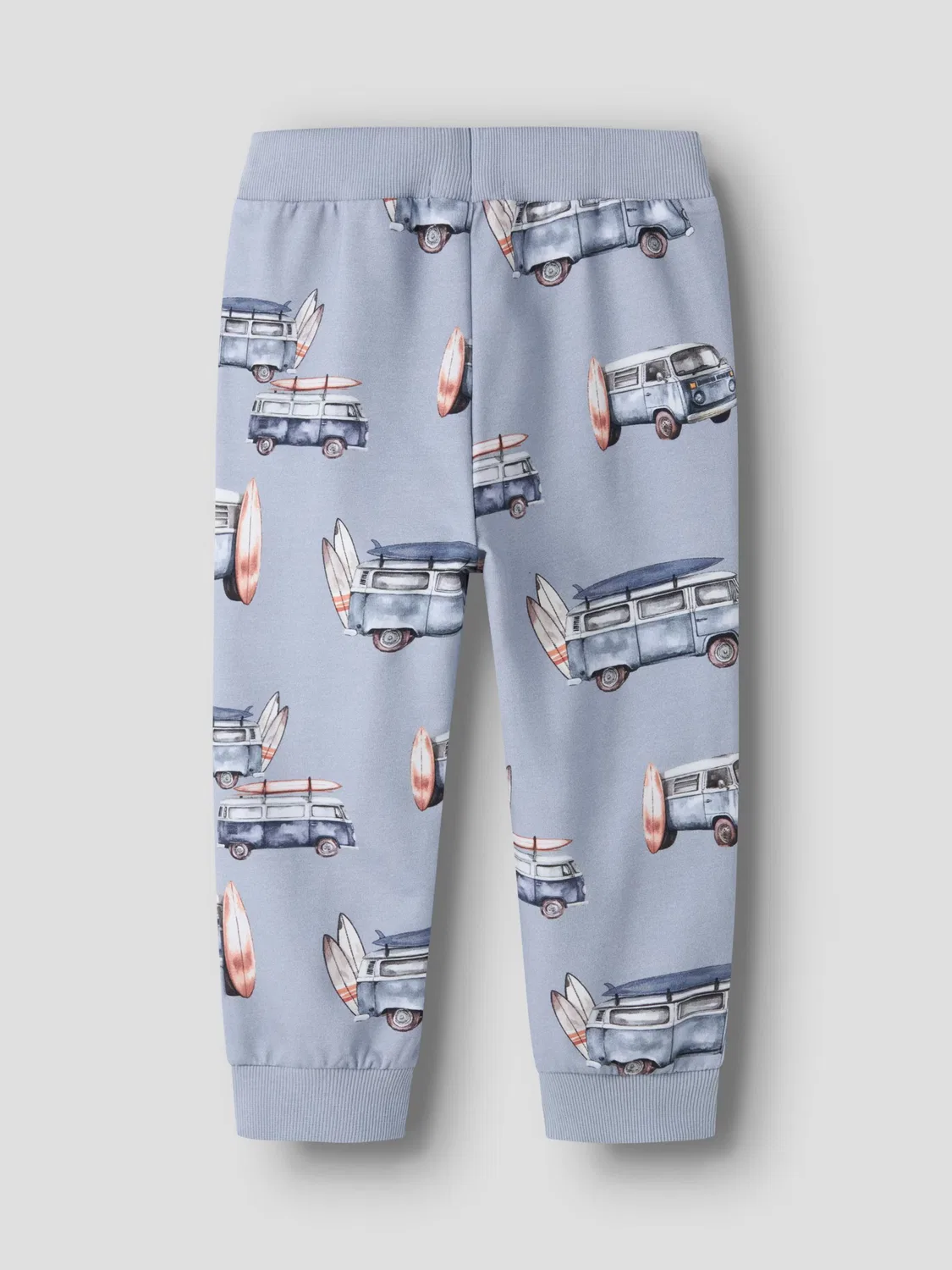 Брюки Name It Regular Pants цвета опал, пастельно-голубой — фото 2