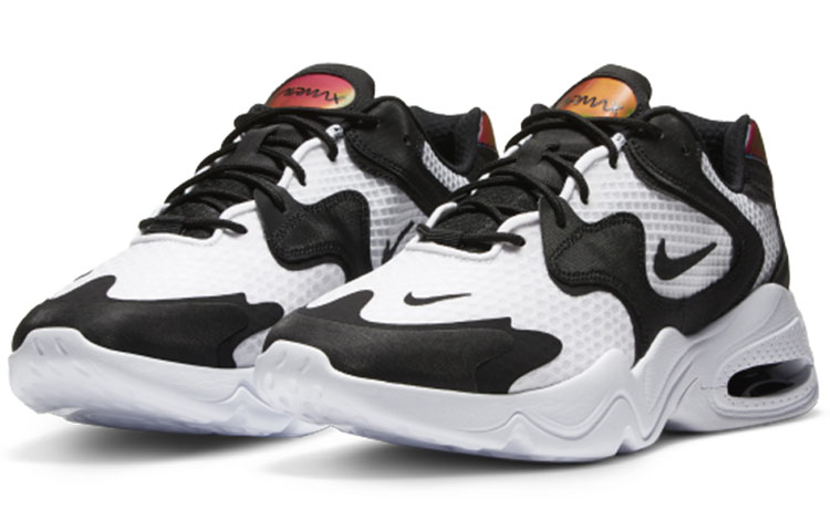 Кроссовки Nike Air Max 2X, белый/черный — фото 3