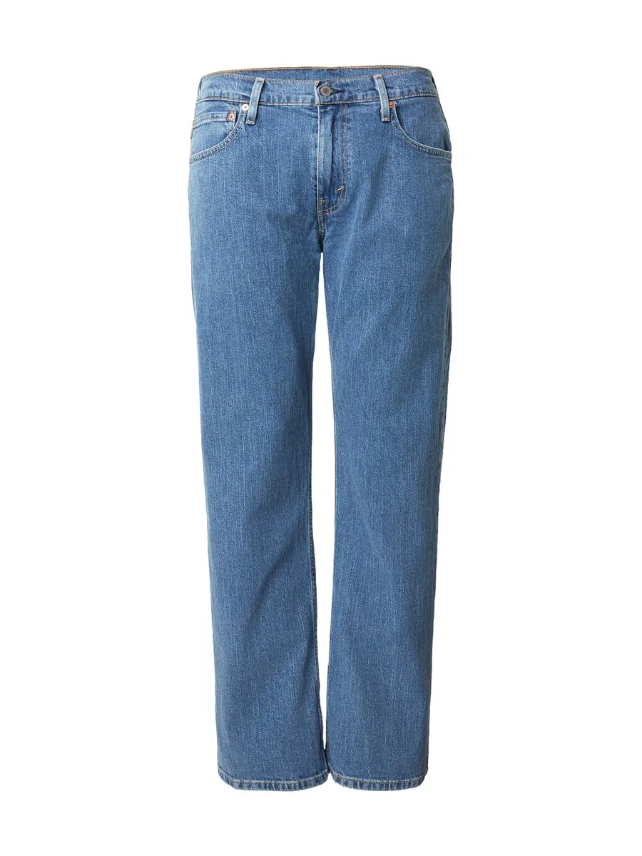 Джинсы LEVI'S Regular '569 Loose Straight' синего цвета