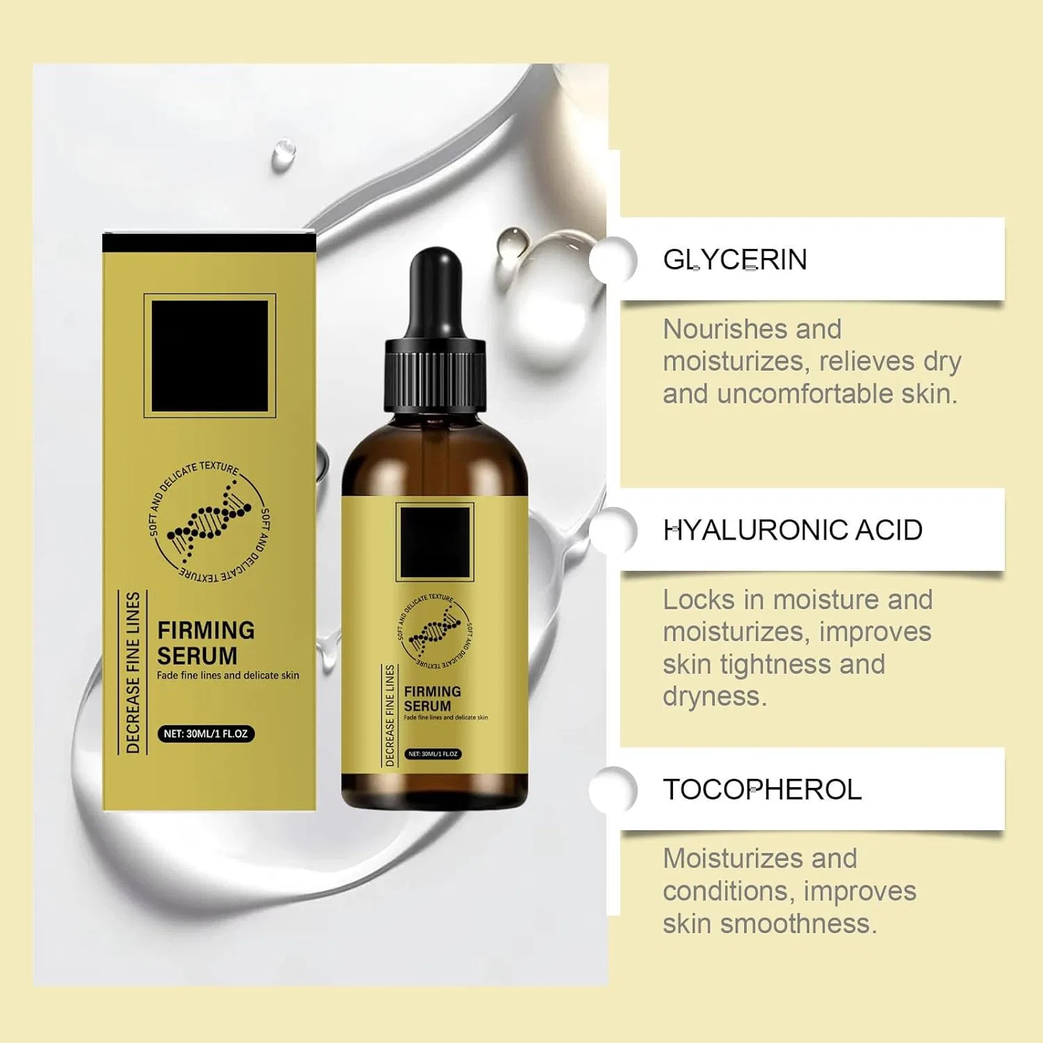 Антивозрастная подтягивающая сыворотка, 30 ml Generisch — фото 2
