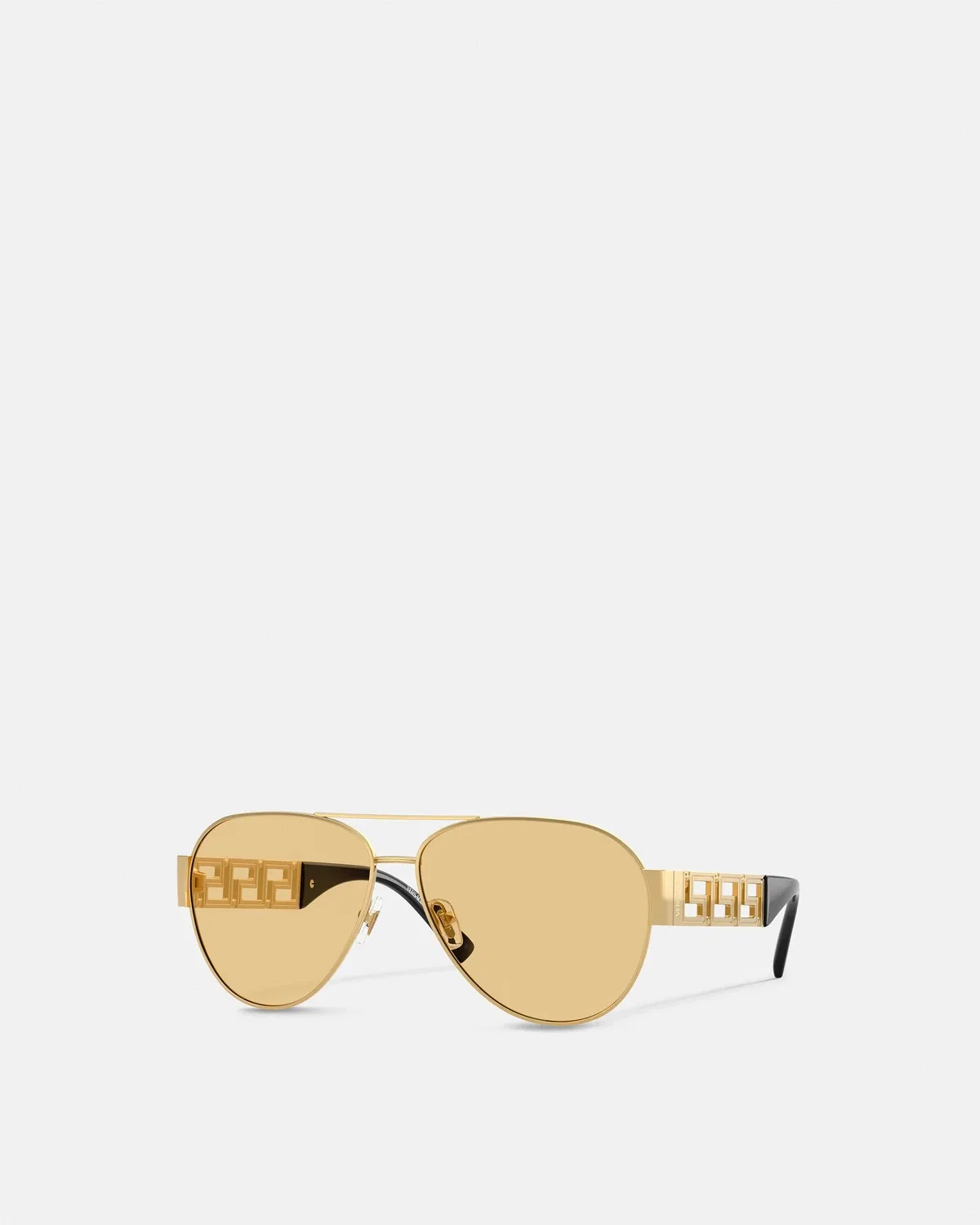 Солнцезащитные очки Greca Pilot VERSACE, золотой