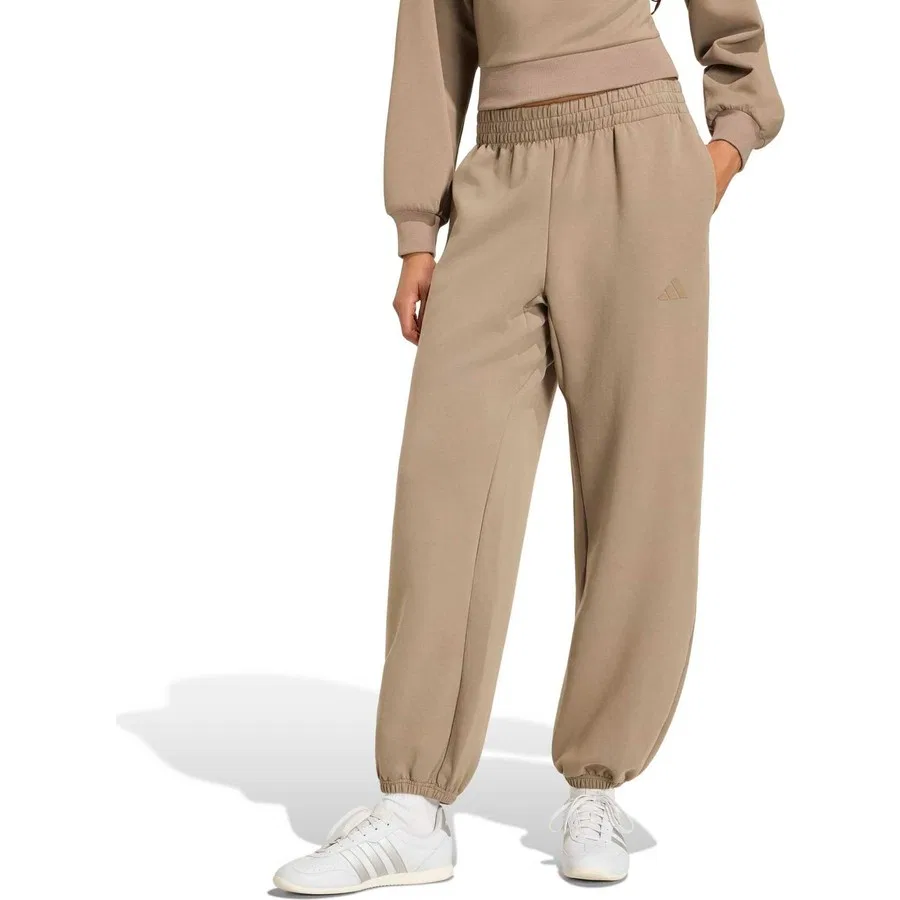 Женские спортивные штаны adidas W All Szn Sl Pt, Коричневый