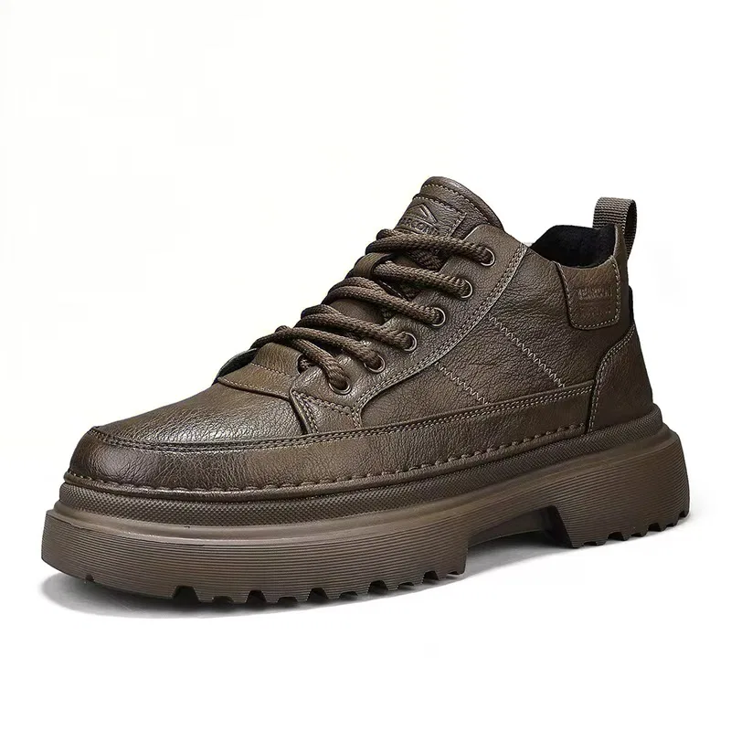 Повседневные ботинки на молнии YEARCON Chestnut Brown