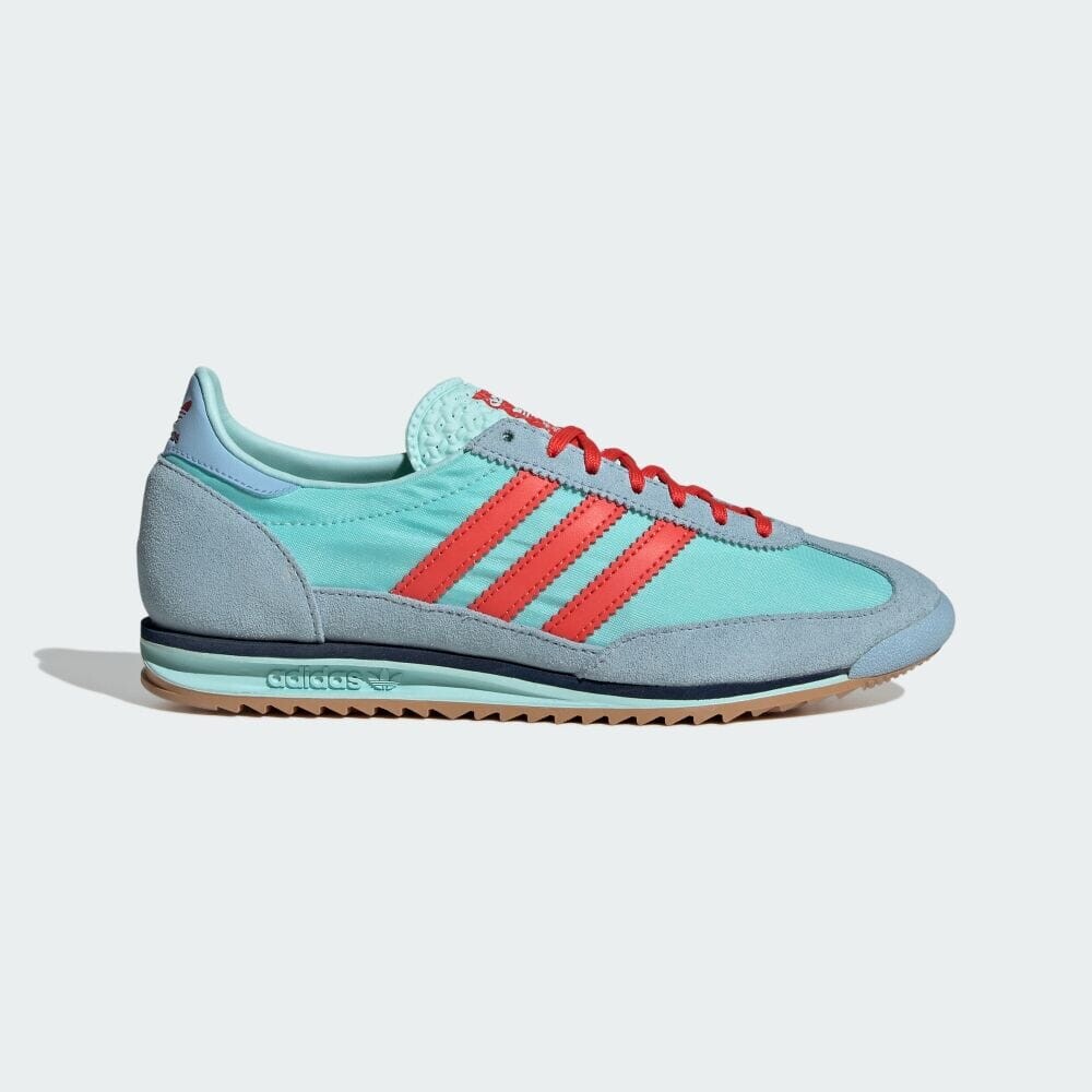 

Кроссовки Adidas SL 72 OG, цвет Semi-Flash Aqua/Bright Red/Clear Sky