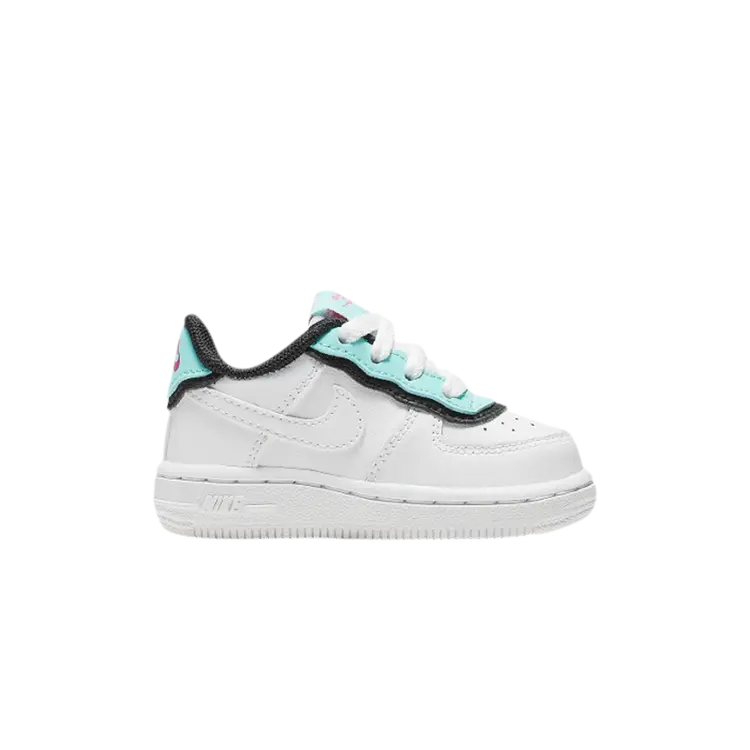 

Кроссовки Nike Air Force 1 Low LV8 TD 'Double Layer - Light Aqua', белый