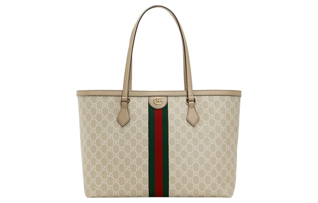 

Сумка-шоппер из холста, шоппер, сумка через плечо унисекс GUCCI