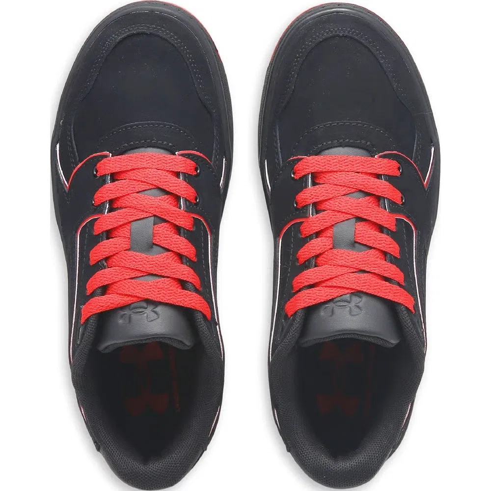Детские кроссовки Flex Under Armour, Black/Red — фото 4