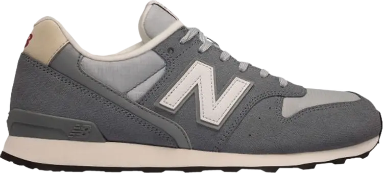 

Кроссовки New Balance Wmns 696, темно-серый/белый