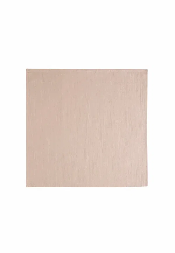 Комплект из 4 муслиновых одеял Plain Next, pink, розовый — фото 3