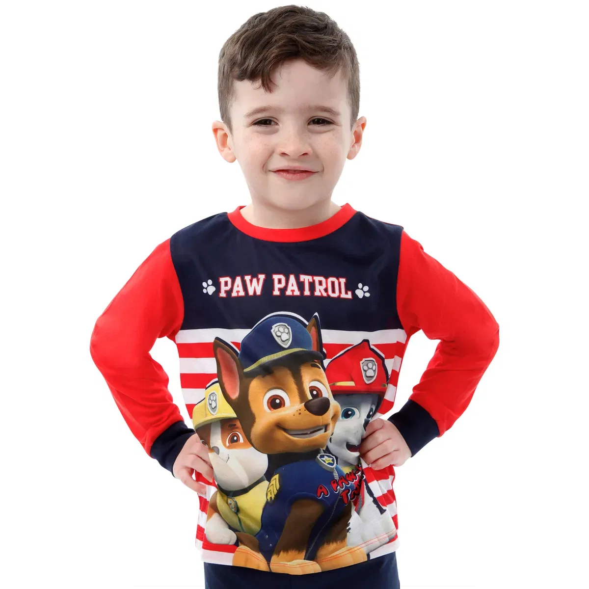 Детская пижама Paw Patrol, Red — фото 3