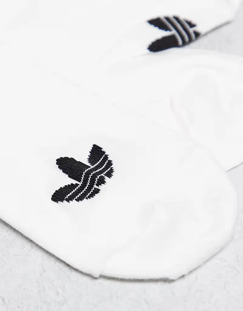 Носки-следки 3 шт Adidas Originals, белый — фото 3
