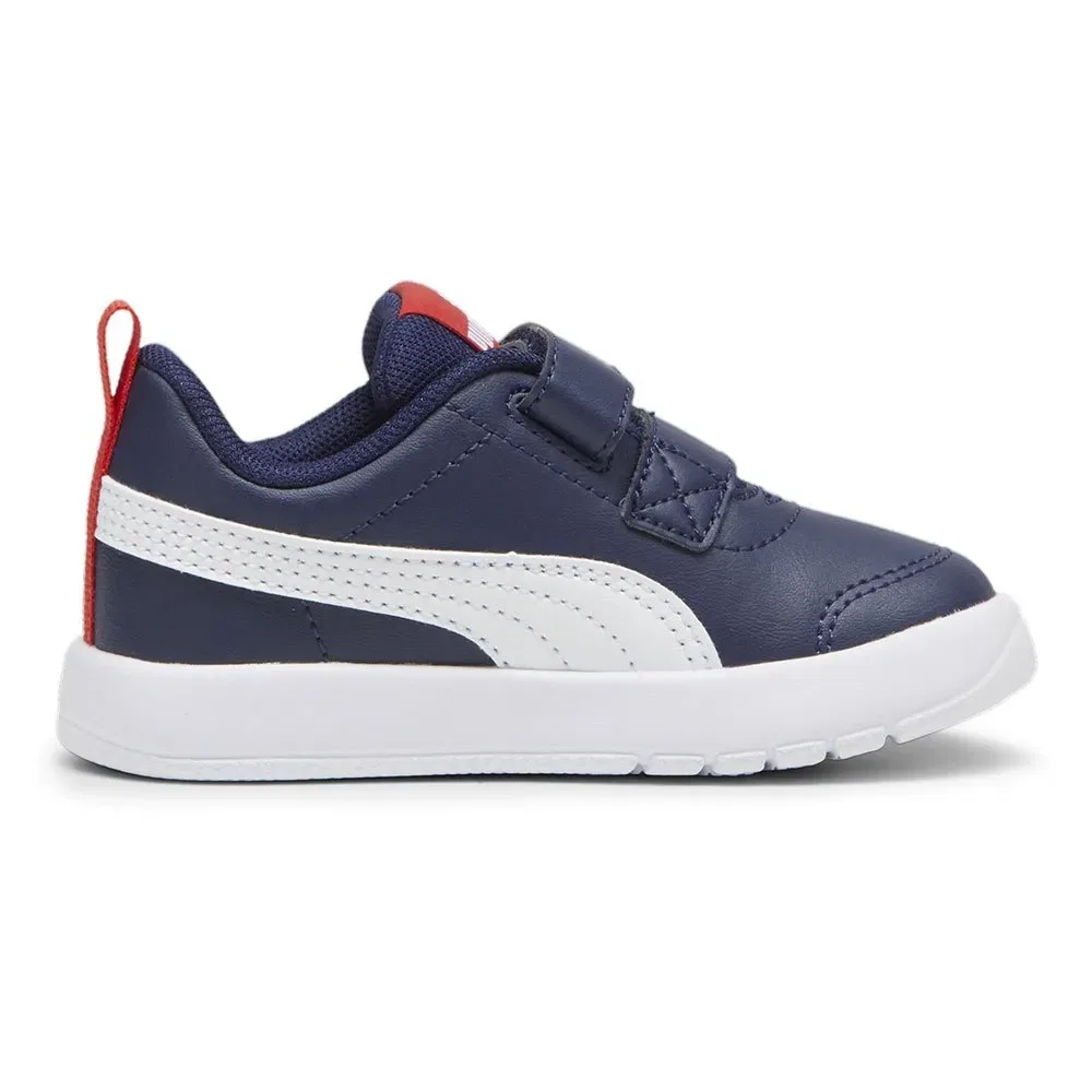 Кроссовки Courtflex V3 V Puma, синий — фото 3