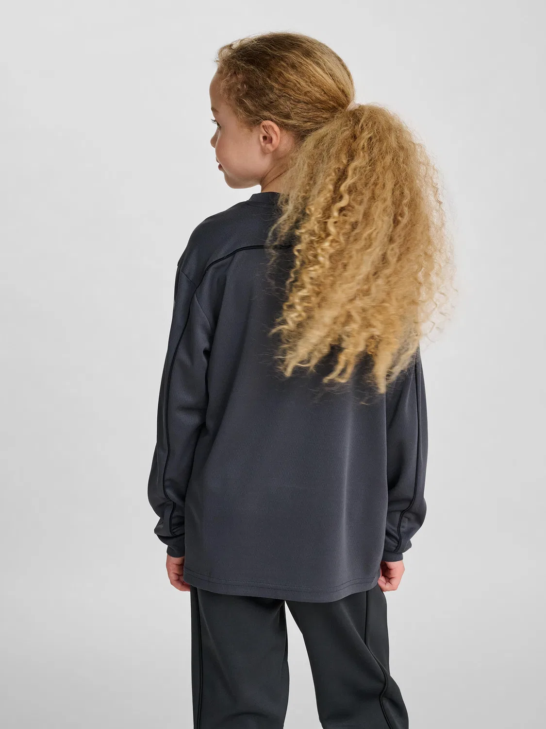 Детская футболка с длинным рукавом Hmljr Hummel, Ebenholzbraun / Schwarz / Braun — фото 4
