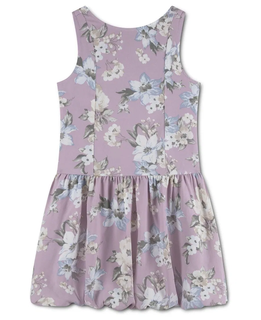 Платье-пузырь без рукавов abercrombie kids, Dusty Lavender