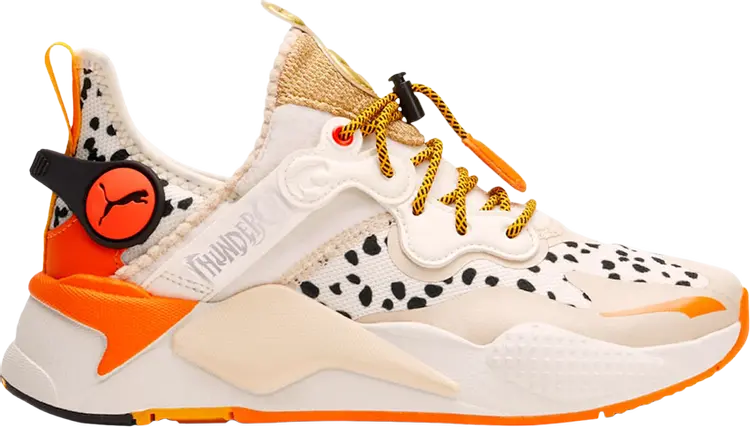 Кроссовки Puma Thundercats x Wmns RS-X T3CH - Cheetara, белый
