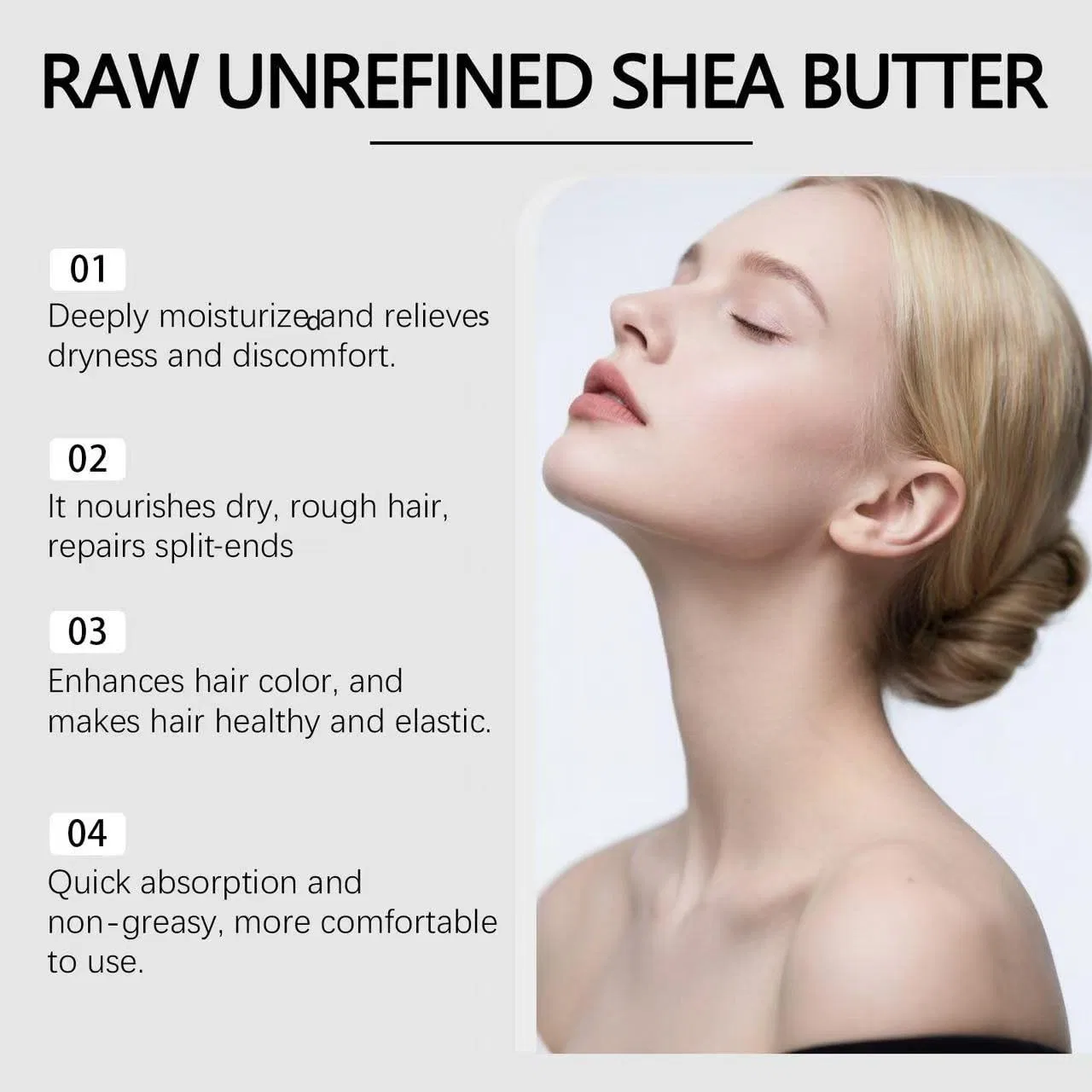 Бальзам для тела и волос Bio-Sheabutter, JIAOY, 2 шт., 120 г — фото 3