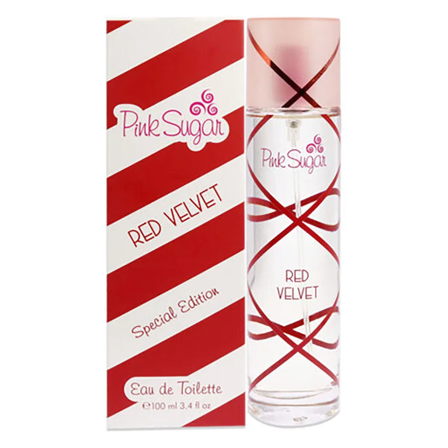 Туалетная вода сладкая Aquolina Pink Sugar Red Velvet, 100 мл