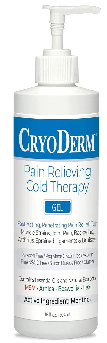 Холодный гель CryoDerm 16oz