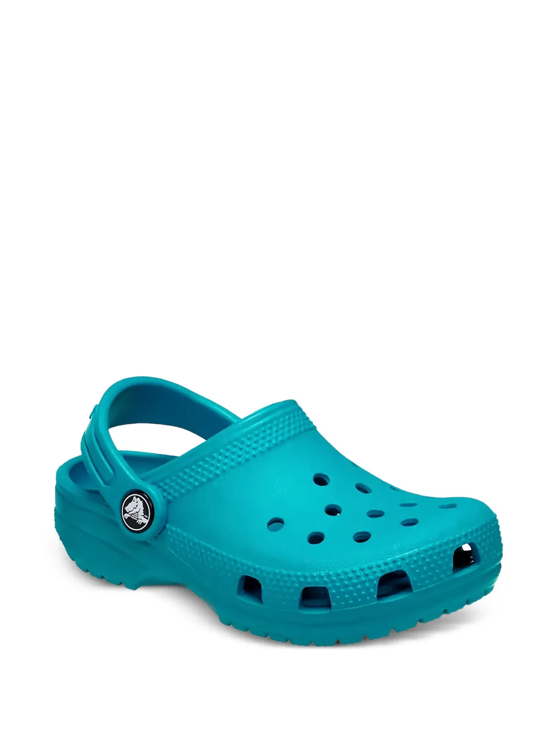 Сандалии-клоги синие Crocs, синий — фото 2