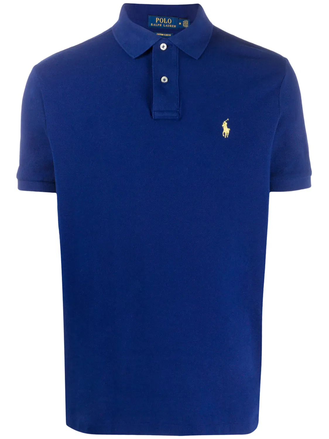 Поло с Вышитым Логотипом Polo Ralph Lauren, синий