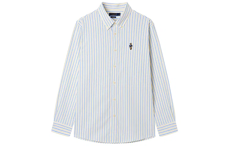 Детская рубашка унисекс с принтом Evergreen Collection Teenie Weenie Men, Yellow