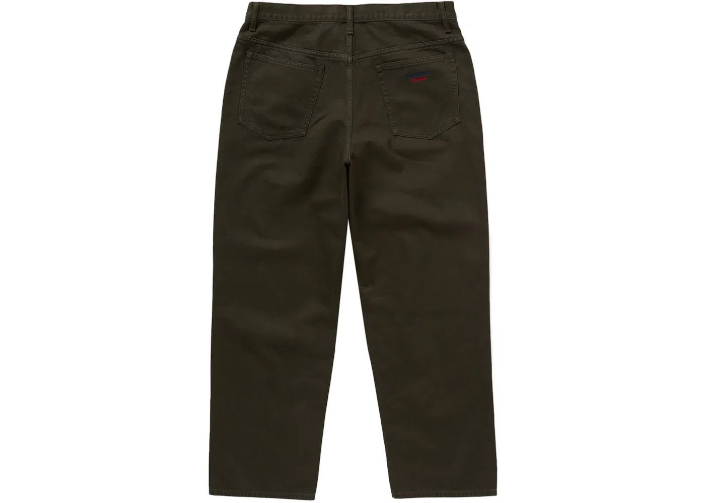 Мужские джинсы с мешковатым кроем Supreme Jean (FW24), Olive — фото 2