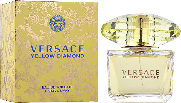 

Туалетная вода Versace Yellow Diamond