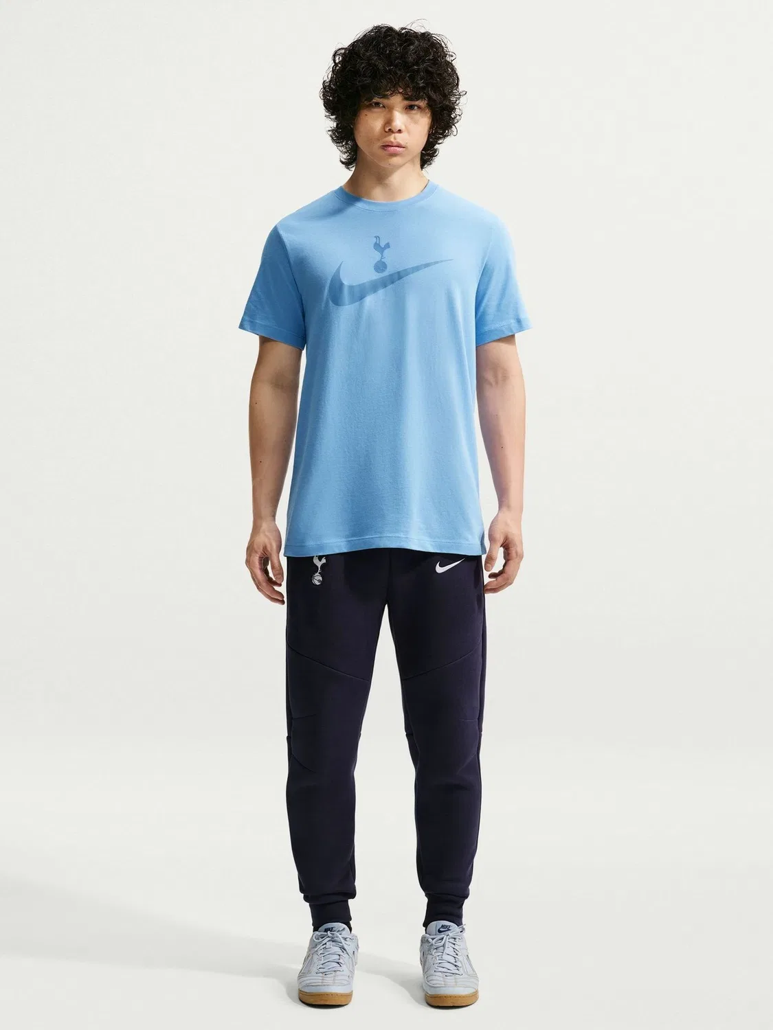Футболка с принтом Tottenham Hotspur Nike, синяя