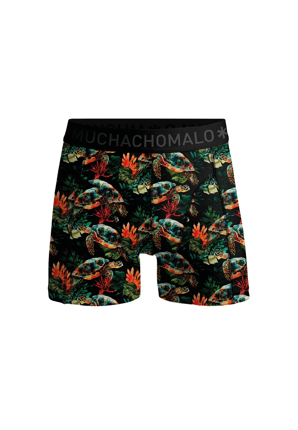 Комплект из 3 трусов с принтом Muchachomalo, Print Print Black — фото 2