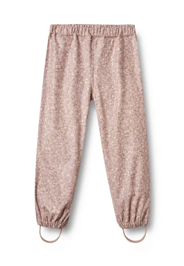 Комплект из куртки и брюк, водонепроницаемый, Set und ola set - rain trousers, Wheat, Powder Flower Meadow — фото 4