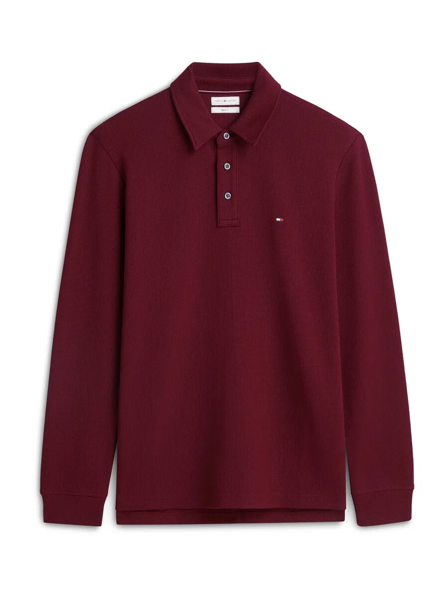 Футболка TOMMY HILFIGER цвета ягод