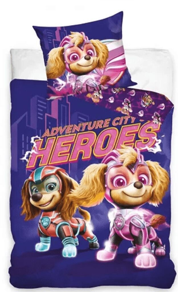 

Пододеяльник PAW Patrol Skye фиолетовый 140 x 200 см - 70 x 90 см PHU CARBOTEX