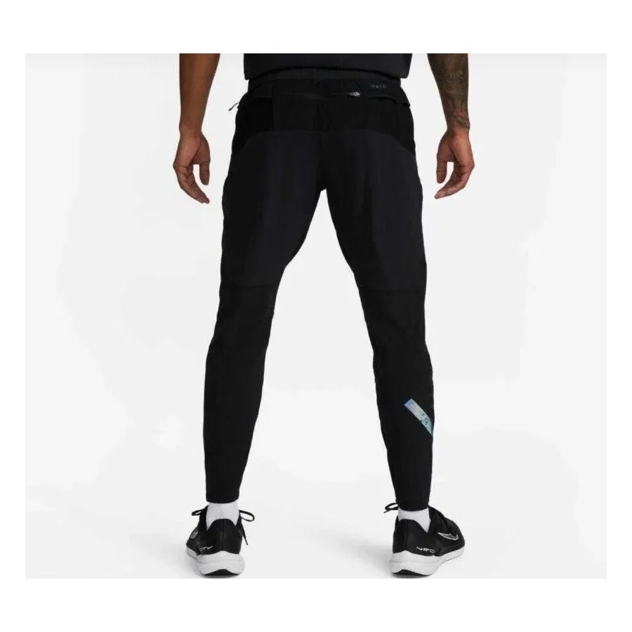 Спортивные штаны Nike Dri-FIT Rundvn Phenom, Черный — фото 2