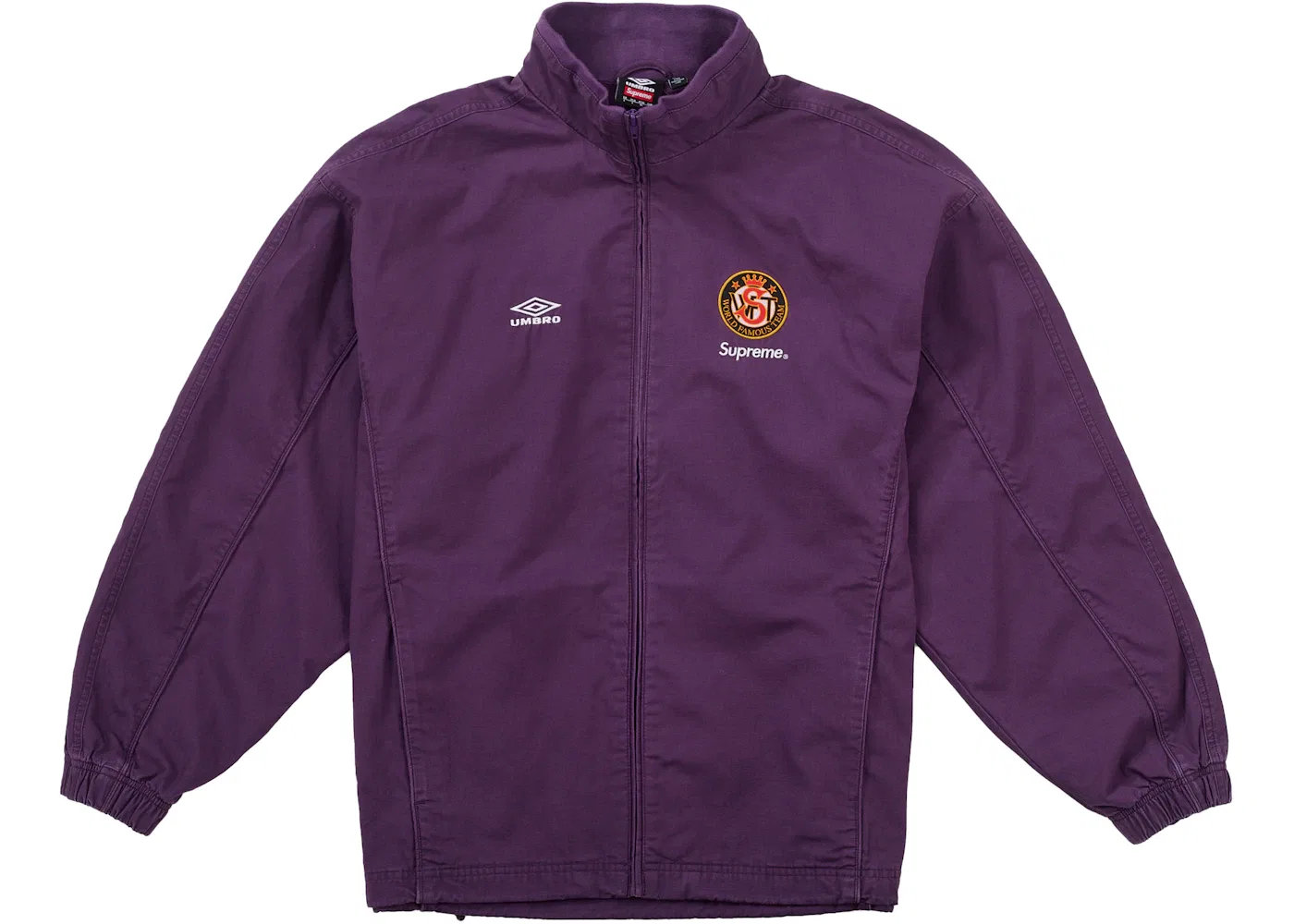 Мужская куртка из рипстопа с принтом Jacket (SS26) Supreme, Plum