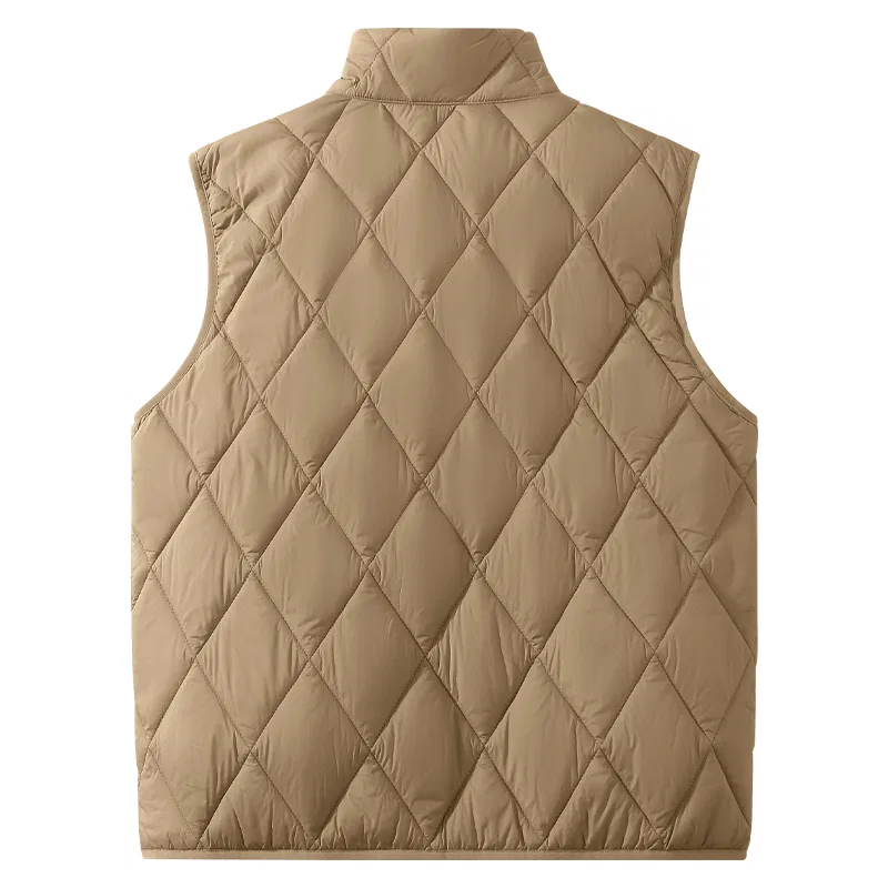 Детский жилет с начесом MINISO, Цвет Windproof Thermal Ecru — фото 4